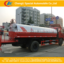 7-8cbm 4X2 Water Tank Truck Vehicles